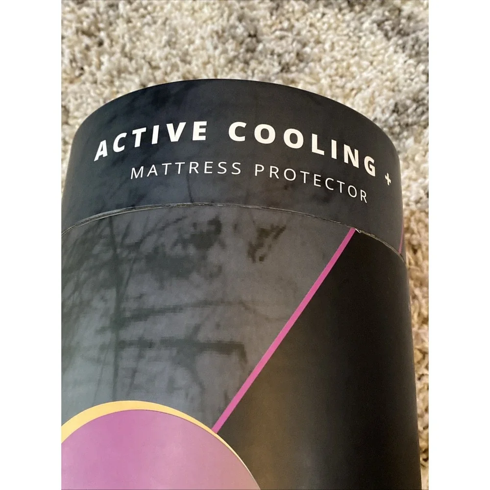 Total Comfort Active Cooling‎ Plus Mattress Protector Full Size